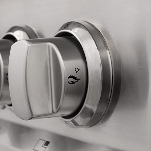 30" Dual Fuel Range with Gas Stove and Electric Oven