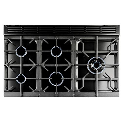 Cream Rangemaster Dual Fuel Range Cooker - 90cm