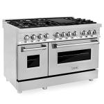 ZLINE 48" Dual Fuel Range with Color Options