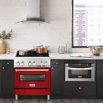 30" Dual Fuel Range with Gas Stove and Electric Oven