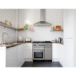 Cream Rangemaster Dual Fuel Range Cooker - 90cm