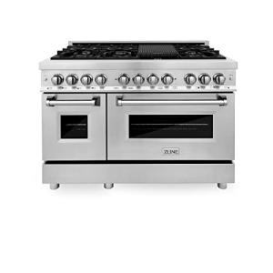 ZLINE 48" Dual Fuel Range with Color Options