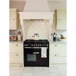 Cream Rangemaster Dual Fuel Range Cooker - 90cm
