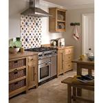 Cream Rangemaster Dual Fuel Range Cooker - 90cm