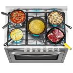 36" Dual-Fuel Range Cooktop with Convection Oven