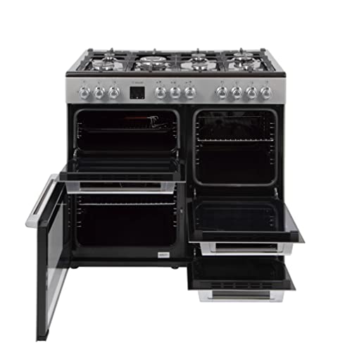 Willow Dual Fuel Range Cooker - 7 Burners, Multifunctional
