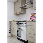 Cream Rangemaster Dual Fuel Range Cooker - 90cm