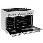 ZLINE 48" Dual Fuel Range with Color Options
