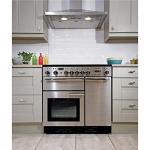 Cream Rangemaster Dual Fuel Range Cooker - 90cm