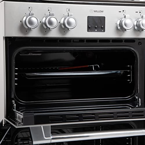 Willow Dual Fuel Range Cooker - 7 Burners, Multifunctional