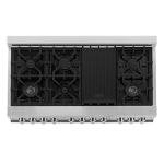 ZLINE 48" Dual Fuel Range with Color Options