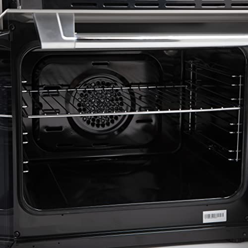 Willow Dual Fuel Range Cooker - 7 Burners, Multifunctional