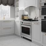 36" Dual-Fuel Range Cooktop with Convection Oven