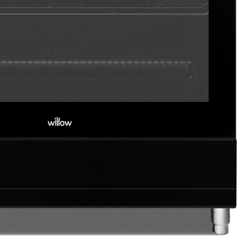 Willow WS90DFBL Dual Fuel Freestanding Range Cooker