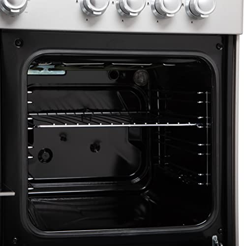 Willow Dual Fuel Range Cooker - 7 Burners, Multifunctional