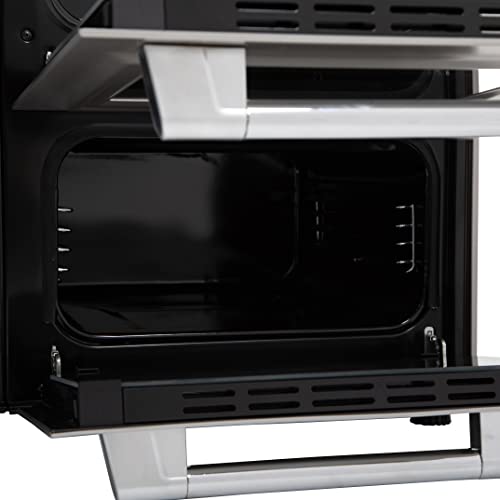 Willow Dual Fuel Range Cooker - 7 Burners, Multifunctional