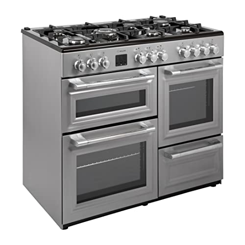 Willow Dual Fuel Range Cooker - 7 Burners, Multifunctional