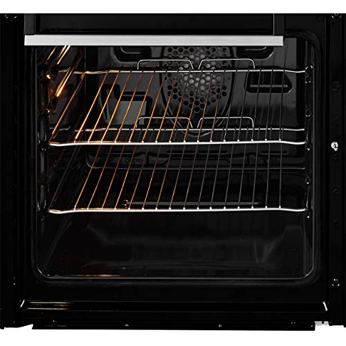 Beko 100cm Dual Fuel Range Cooker - Black