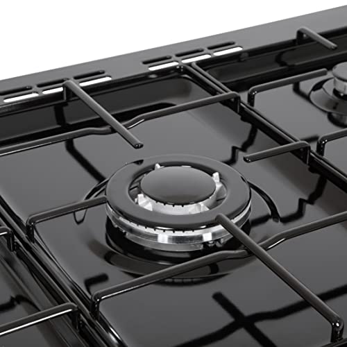 Willow WS90DFBL Dual Fuel Freestanding Range Cooker