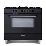 Montpellier 90cm Dual Fuel Range Cooker - Black