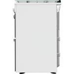 Hotpoint Dual Fuel Double Cooker - White