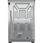 Hotpoint Dual Fuel Double Cooker - White