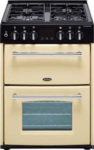 Belling Farmhouse Dual Fuel Range Cooker (Cream)
