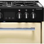 Belling Farmhouse Dual Fuel Range Cooker (Cream)