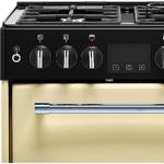 Belling Farmhouse Dual Fuel Range Cooker (Cream)