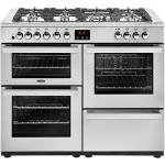 Belling Cookcentre 110DFT Stainless Steel Range Cooker