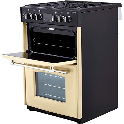 Belling Farmhouse Dual Fuel Range Cooker (Cream)