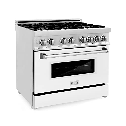 ZLINE 36" Dual Fuel Range with Color Options