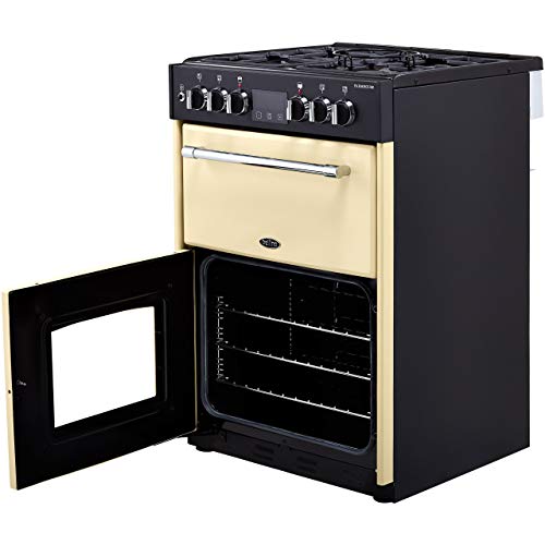Belling Farmhouse Dual Fuel Range Cooker (Cream)