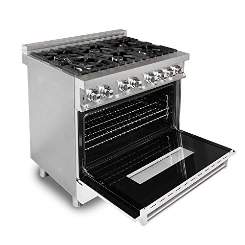 ZLINE 36" Dual Fuel Range with Color Options