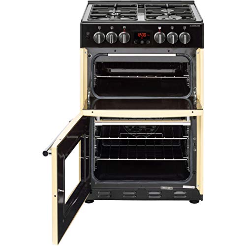 Belling Farmhouse Dual Fuel Range Cooker (Cream)
