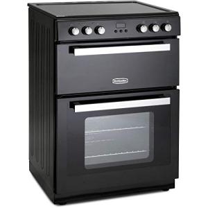 Montpellier 60cm Black Ceramic Mini Range Cooker
