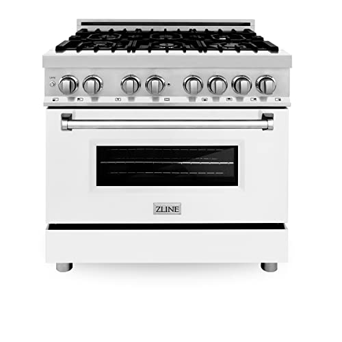 ZLINE 36" Dual Fuel Range with Color Options