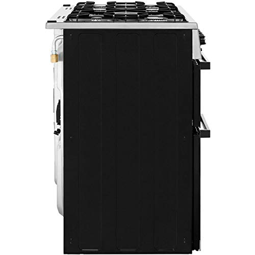 Beko Dual Fuel Range Cooker -Stainless Steel