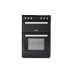 Montpellier 60cm Black Ceramic Mini Range Cooker