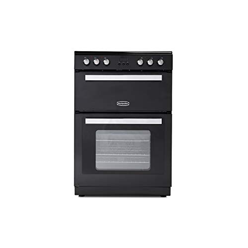 Montpellier 60cm Black Ceramic Mini Range Cooker