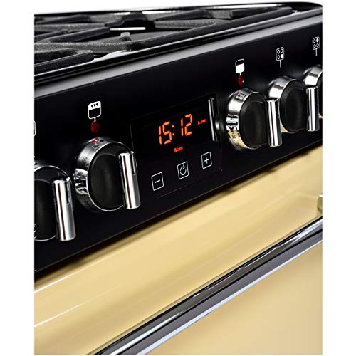 Belling Farmhouse Dual Fuel Range Cooker (Cream)