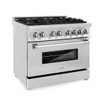 ZLINE 36" Dual Fuel Range in Stainless Steel