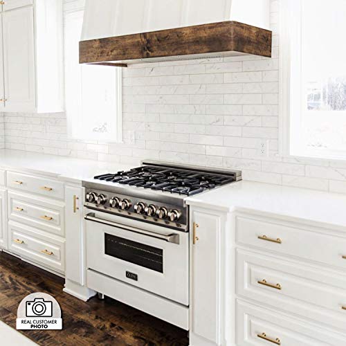 ZLINE 36" Dual Fuel Range with Color Options
