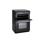 Montpellier 60cm Black Ceramic Mini Range Cooker