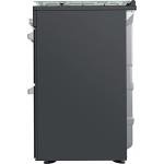 Hotpoint 60CM Dual Fuel Freestanding Cooker - Black
