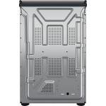 Hotpoint 60CM Dual Fuel Freestanding Cooker - Black