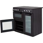 Beko 90cm Electric Range Cooker - Black