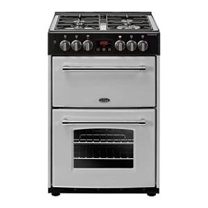 Belling 60cm Dual Fuel Double Oven Mini Range