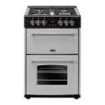 Belling 60cm Dual Fuel Double Oven Mini Range
