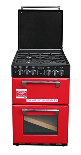 Richmond Mini Range Dual Fuel Cooker with WOK Burner